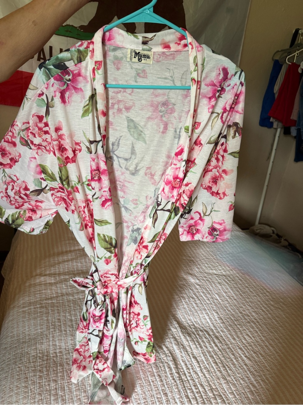 Show me your Mumu Brie Robe
